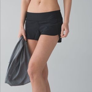 Lululemon Speed Shorts